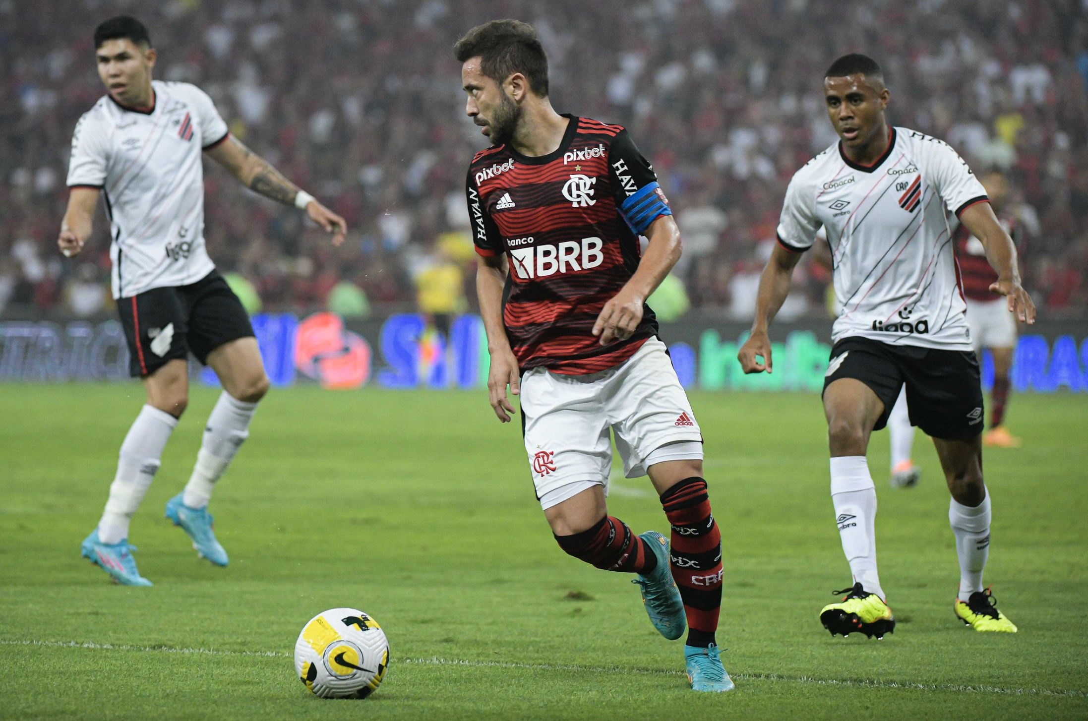 Jogo do Flamengo - CenárioMT