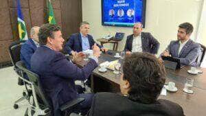 Em reunião com Mauro Mendes, ANTT informa que obras na BR-163 só começam daqui a três anos