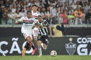 Atlético-MG e São Paulo