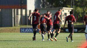 Athletico-PR bate o Grêmio de virada no Brasileirão Sub-20
