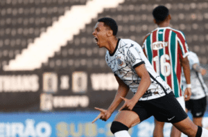 Corinthians vence o Fluminense pelo Brasileiro Sub-20; Cruzeiro e Bahia empatam