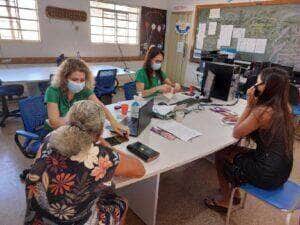 Defensoria Pública realiza mais de 60 atendimentos em mutirão no Distrito de Vale Rico, em Guiratinga