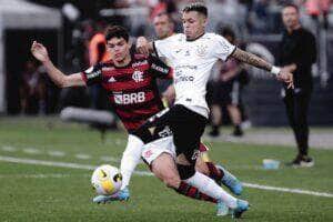 Em casa, Corinthians vence o Flamengo pelo Brasileirão