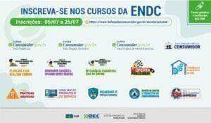 Escola Nacional do Consumidor abre inscrições para cursos online