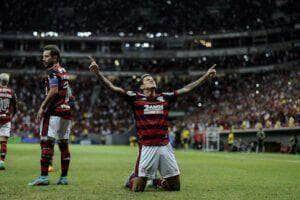 Flamengo aplica goleada no Juventude pelo Brasileirão
