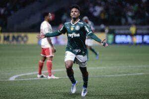 Palmeiras vence o Internacional pelo Brasileirão