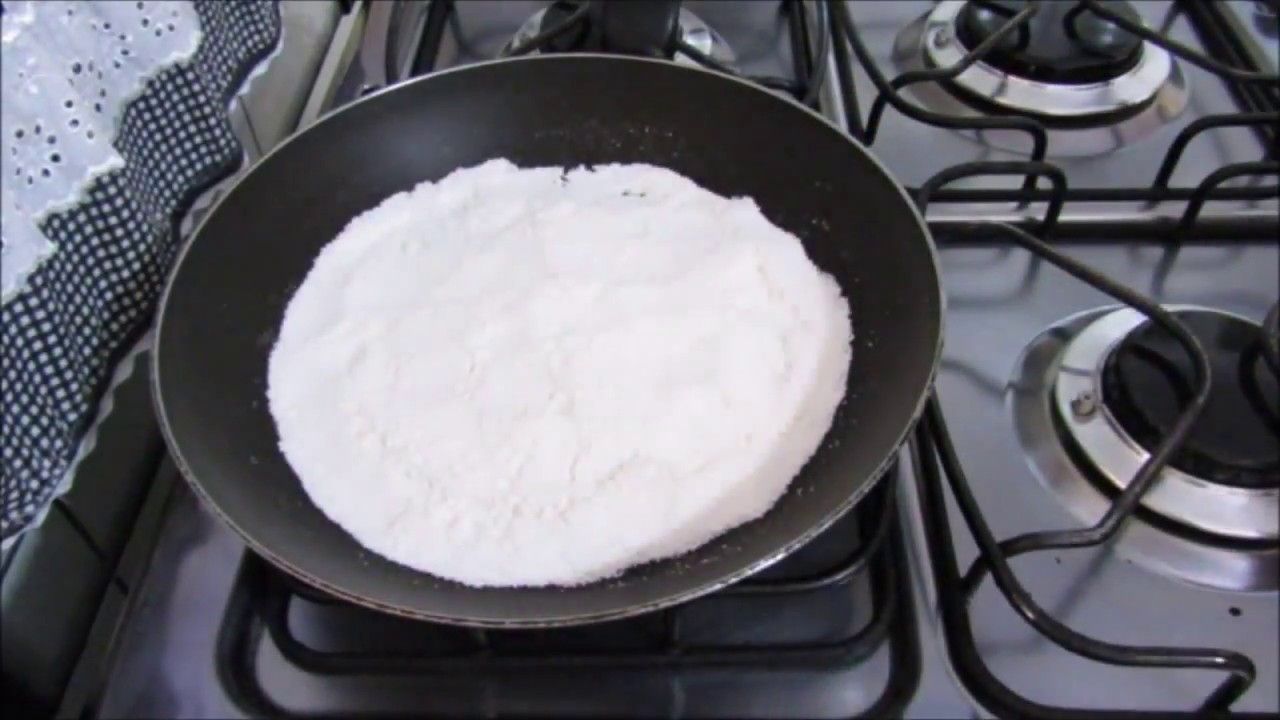 como fazer tapioca pronta na frigideira