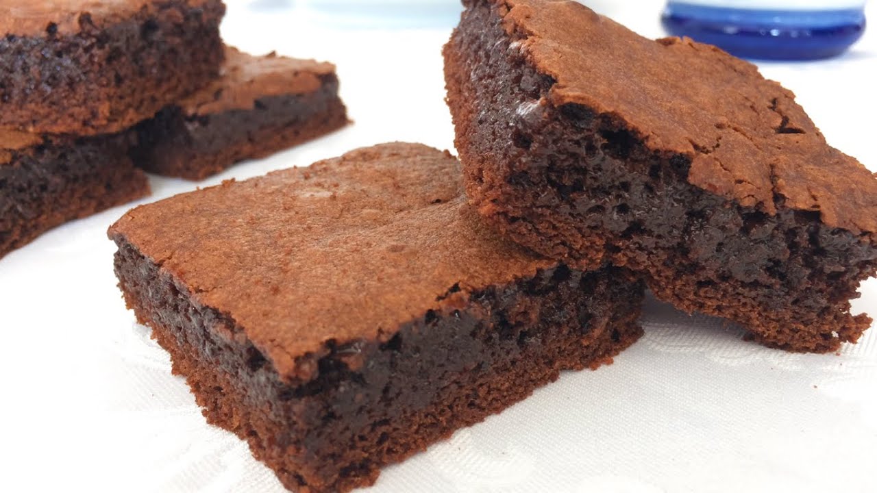 brownie de chocolate