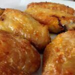 tulipa de frango na airfryer