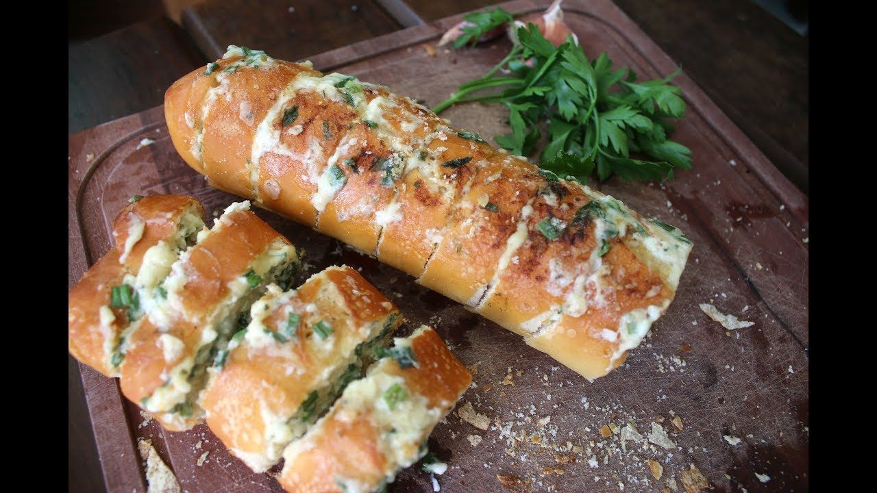 pasta de alho para pão