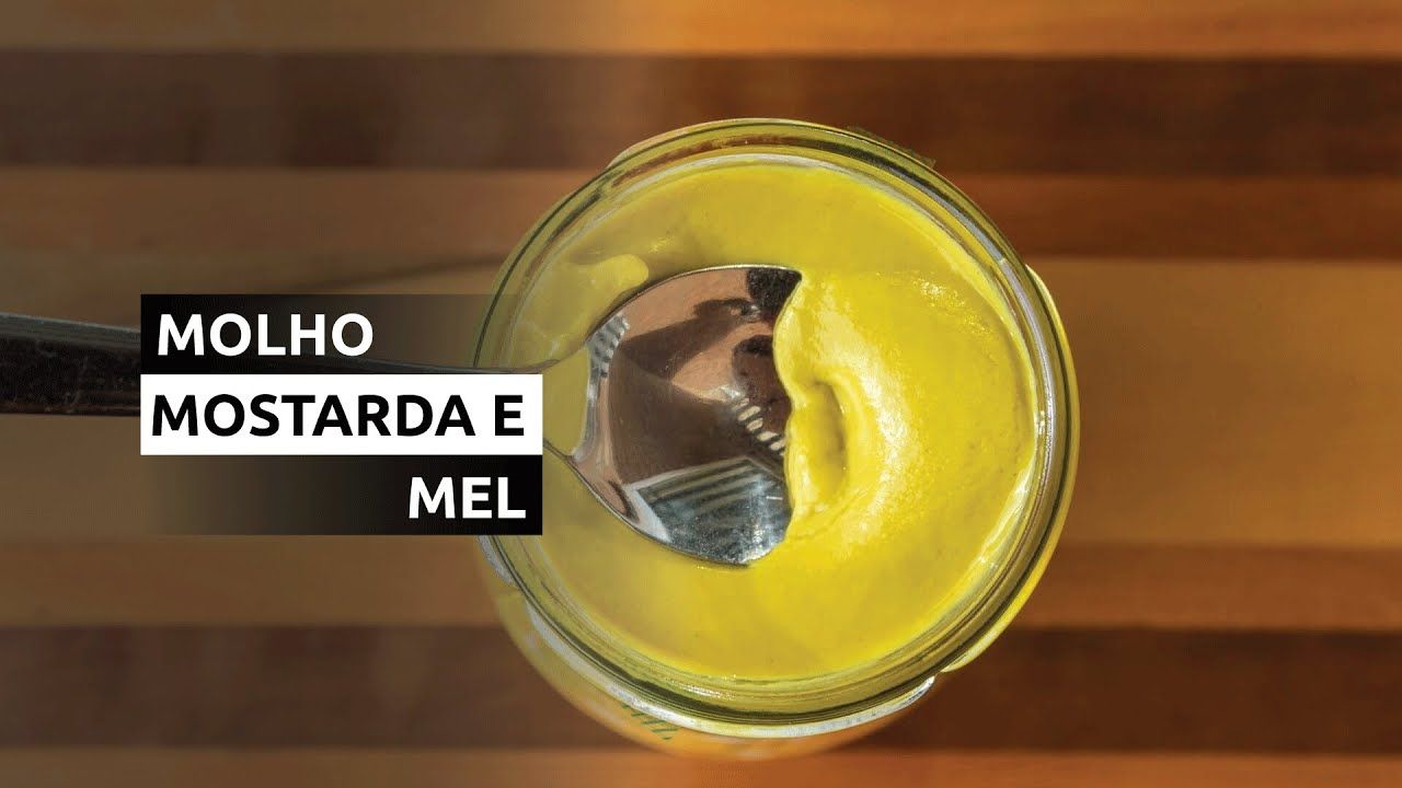 molho mostarda e mel para frango