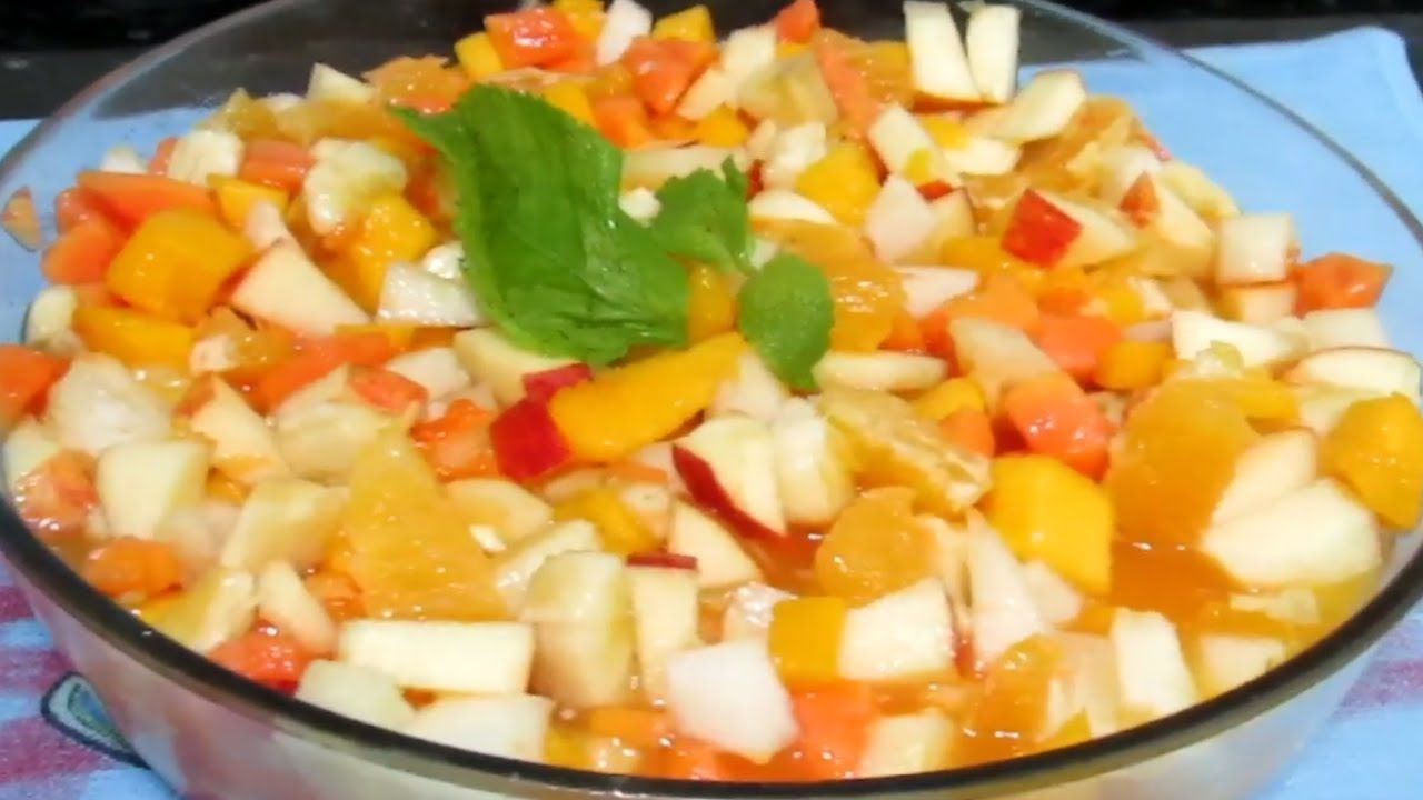 salada de frutas