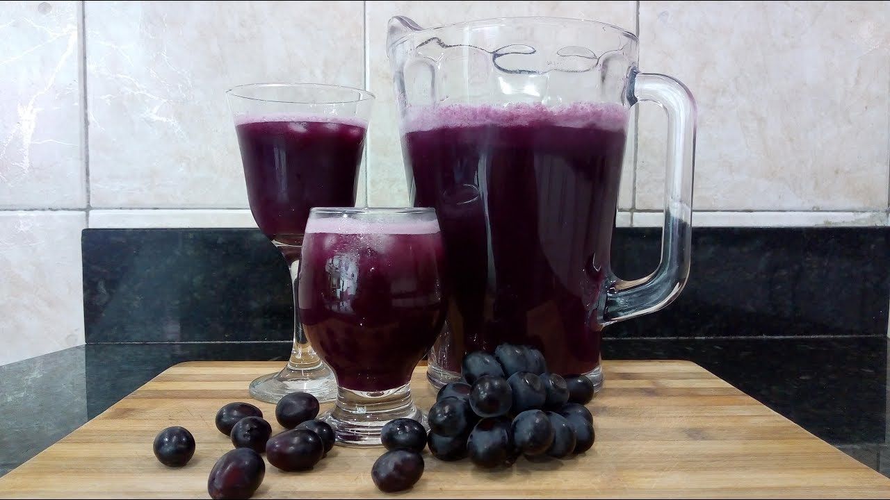 suco de uva da fruta