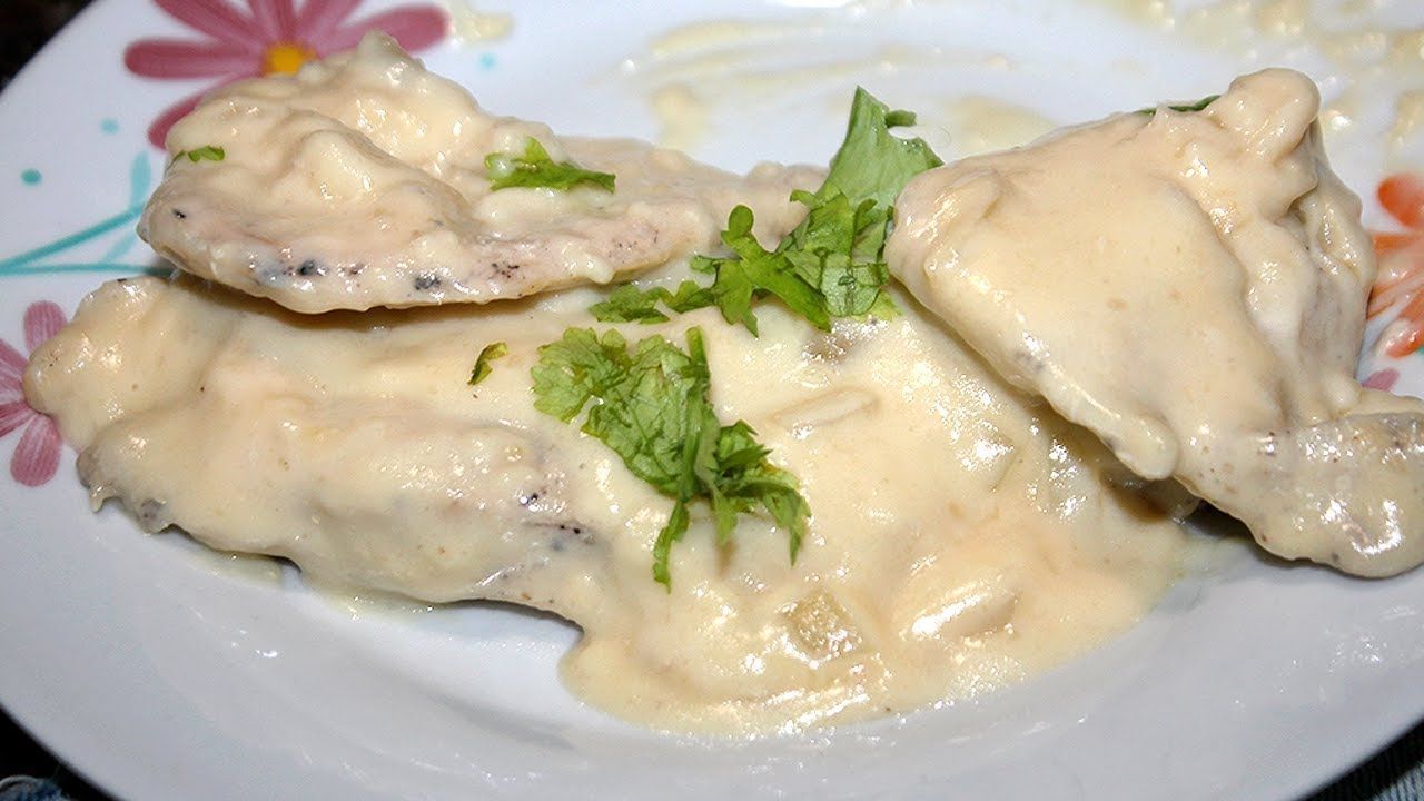 frango com creme de leite