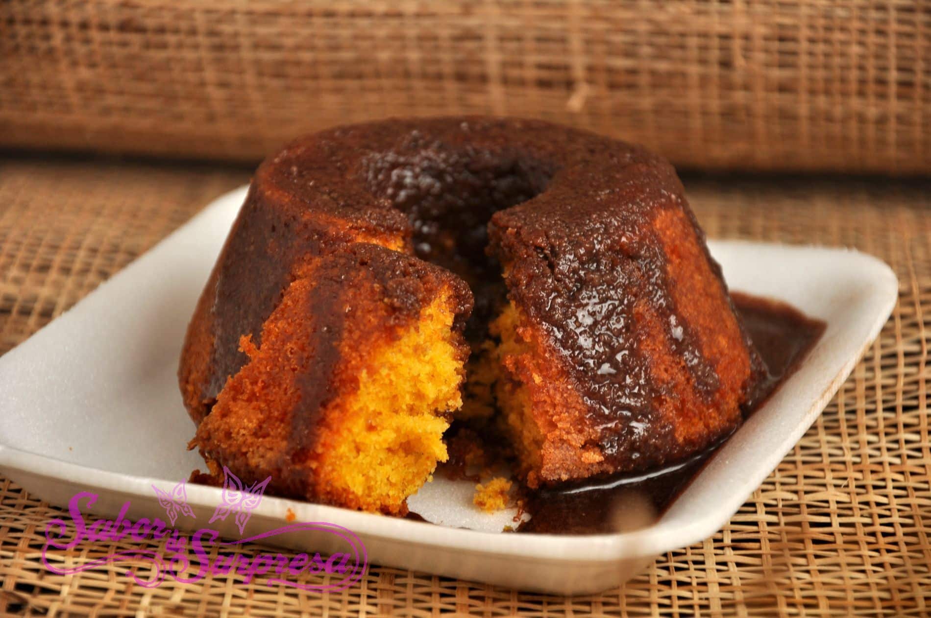 como fazer bolo de cenoura com cobertura de chocolate