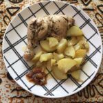 frango com batatas na airfryer