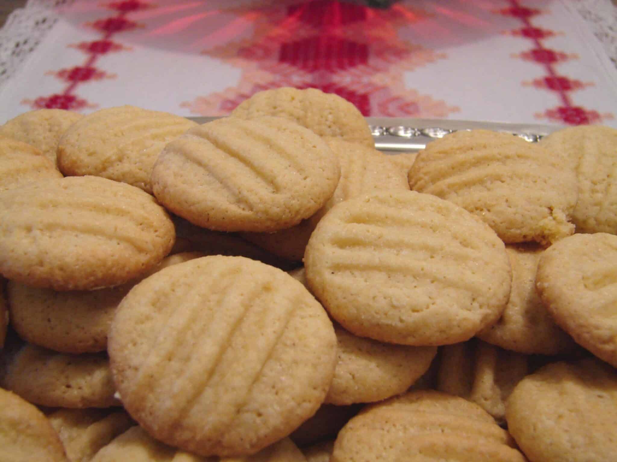 receita de biscoito amanteigado