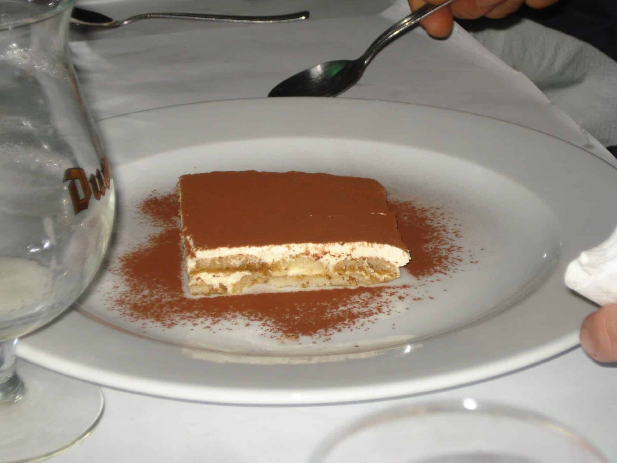 receita de tiramisu