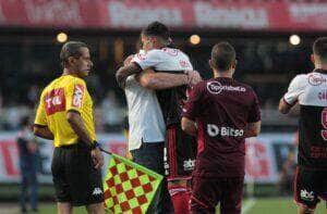 Tricolor se impõe no Morumbi e vence o RB Bragantino pelo Brasileiro