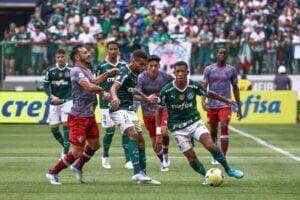 Fluminense x Palmeiras é antecipado após marcação de jogo da CONMEBOL Libertadores