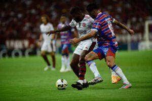 Flamengo perde para o Fortaleza por 3 a 2 pelo Campeonato Brasileiro