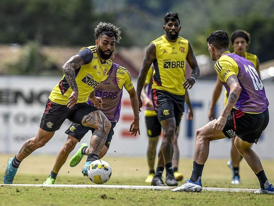 Fortaleza x Flamengo; escalações, horário e onde assistir ao vivo o jogo desta quarta (28) pelo Brasileirão. Foto: Marcelo Cortes/Flamengo Fortaleza x Flamengo; escalações, horário e onde assistir ao vivo o jogo desta quarta (28) pelo Brasileirão. Foto: Marcelo Cortes/Flamengo