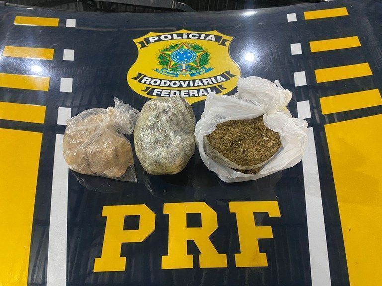 PRF apreende drogas em Pontes e Lacerda