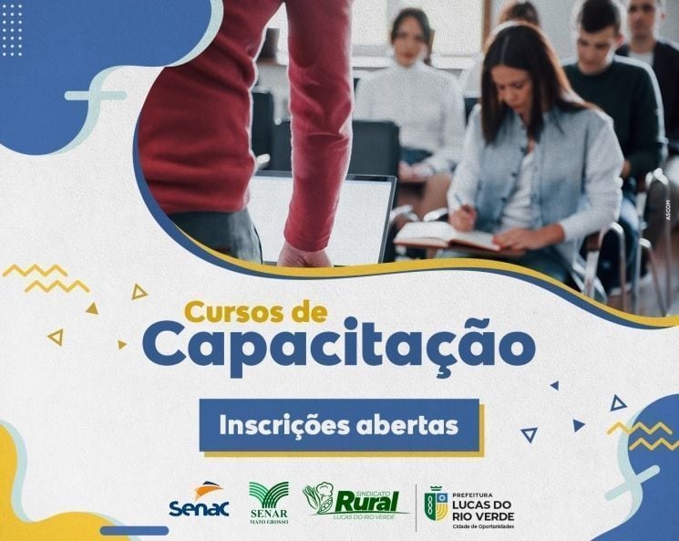 assistencia social e parceiros oferecem tres cursos gratuitos de qualificacao