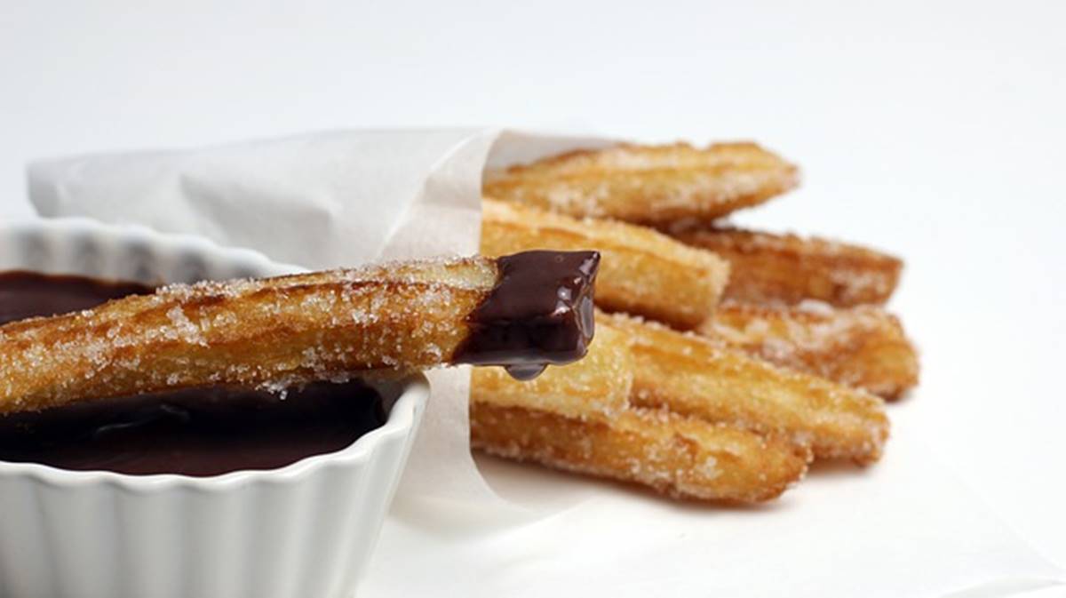 receita de churros