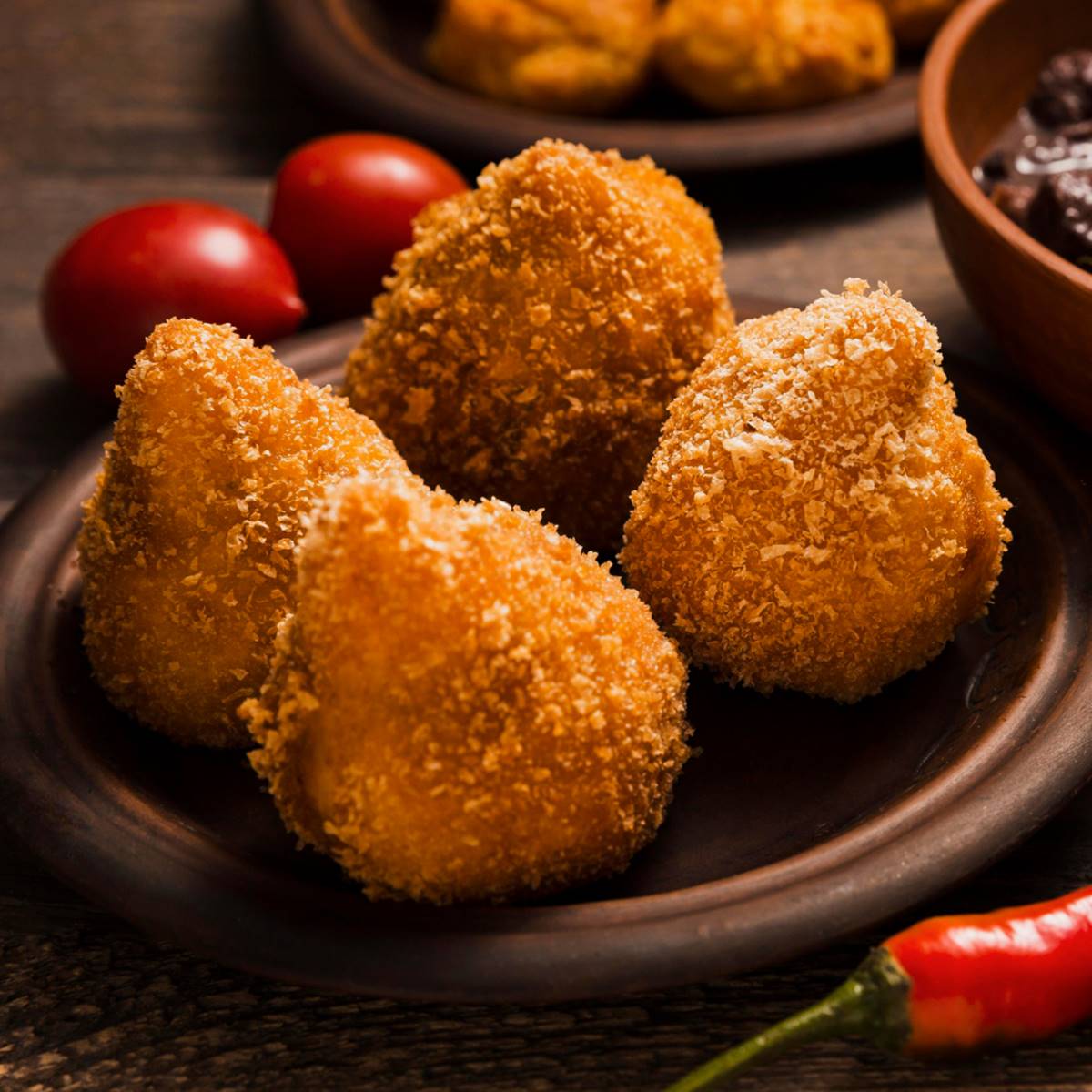 receita de massa de coxinha