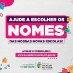 consulta publica definira nomes de novas escolas municipais de lucas do rio verde