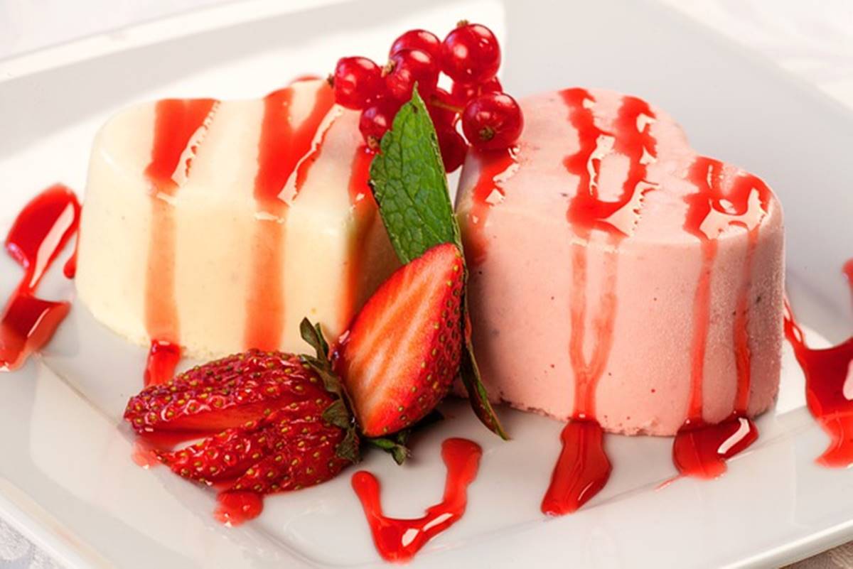 receita de panna cotta