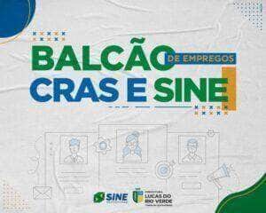 Lucas do Rio Verde terá Balcão de Empregos para PcD nesta quinta-feira (22)