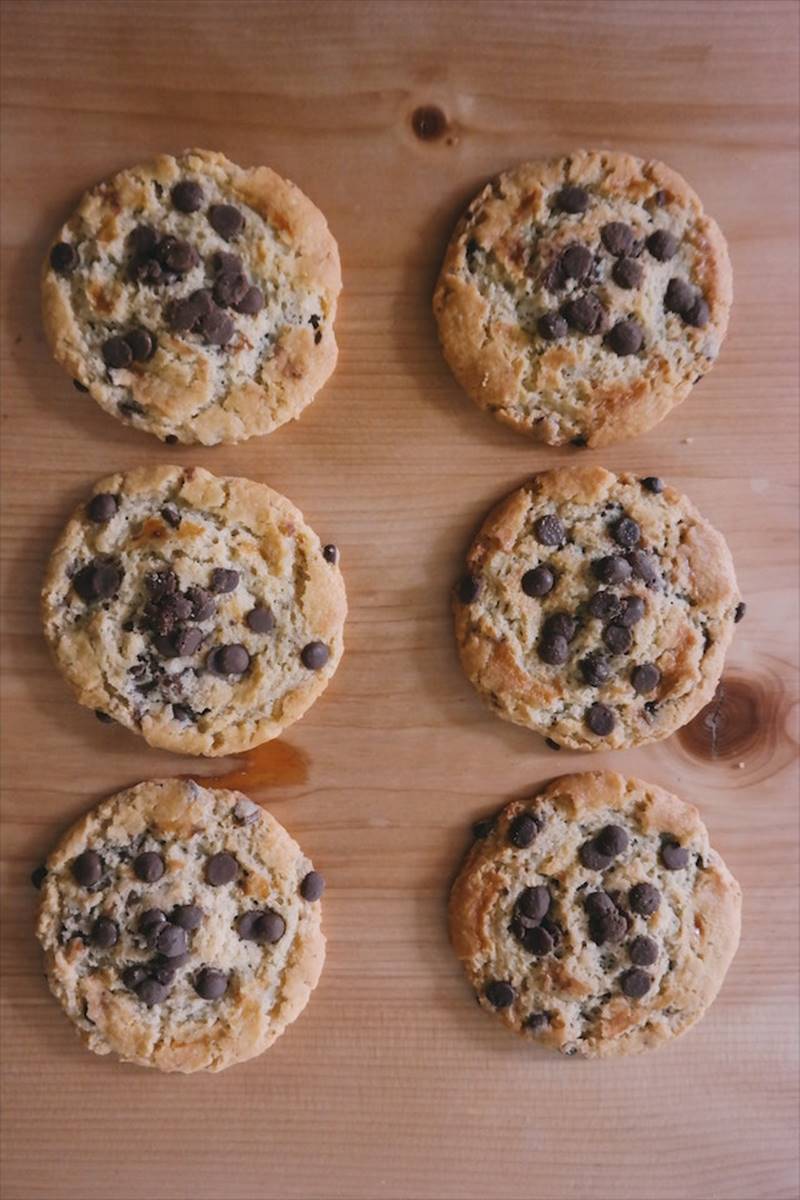 receita de cookies