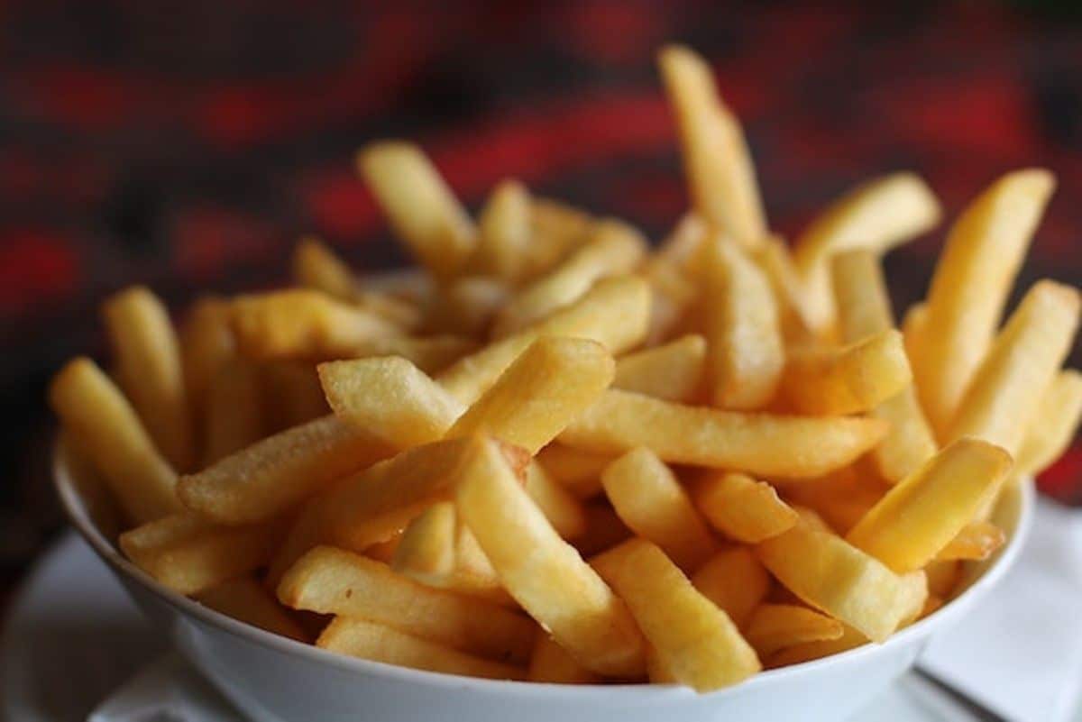 como fazer batata frita na airfryer