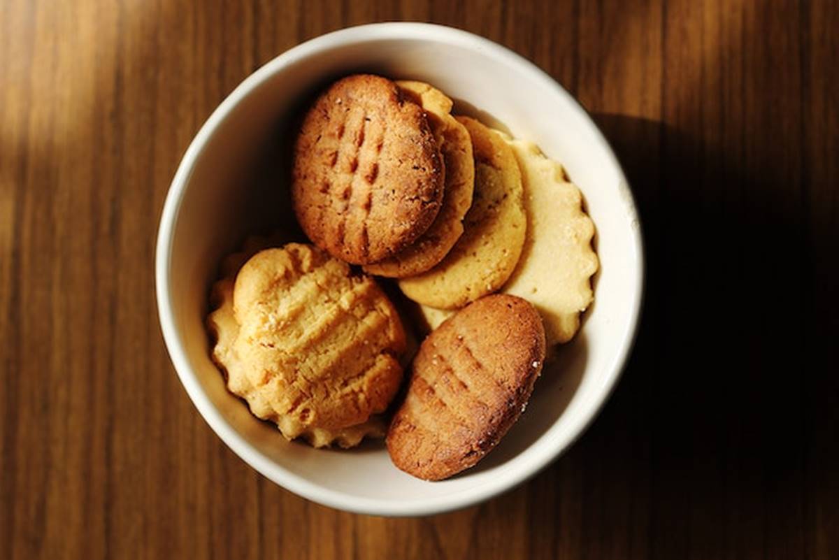 receita de bolacha amanteigada