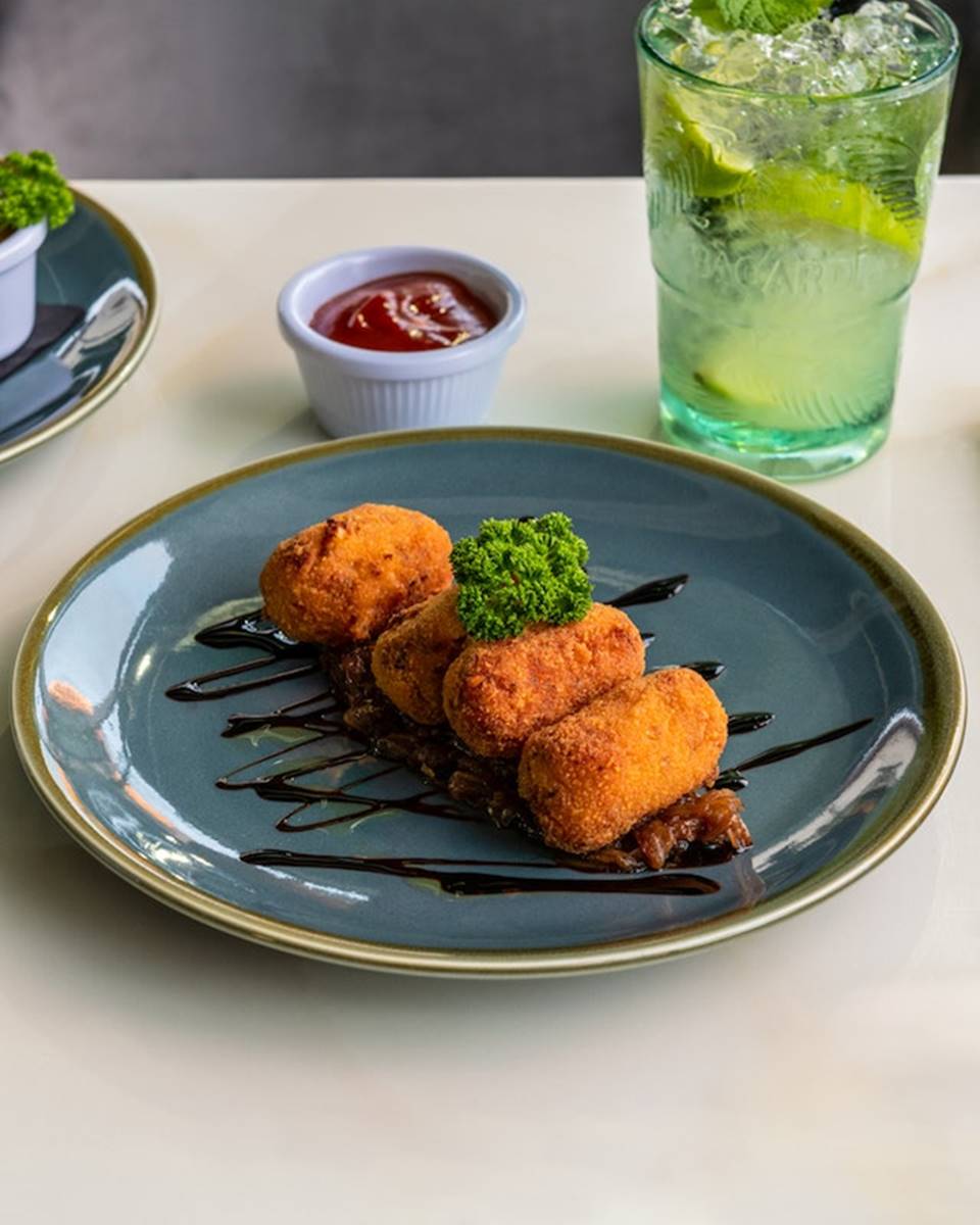 croquete de carne moída