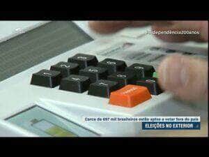 Vídeo: Eleições 2022: quase 700 mil brasileiros estão aptos a votar fora do país