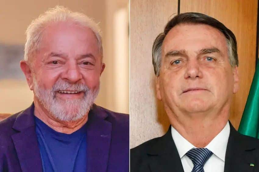 Lula x Bolsonaro