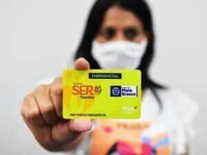 Cartão do programa Ser Família Emergencial será recarregado neste sábado (08)