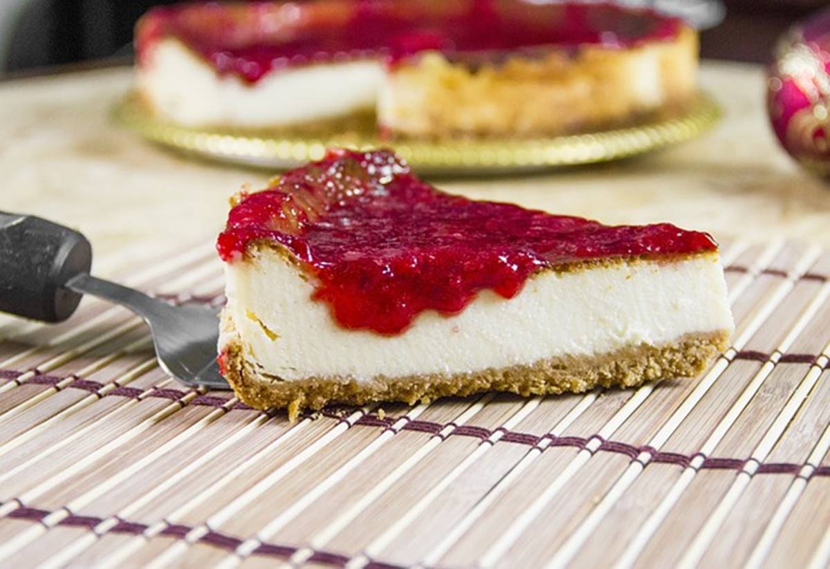 receita de cheesecake