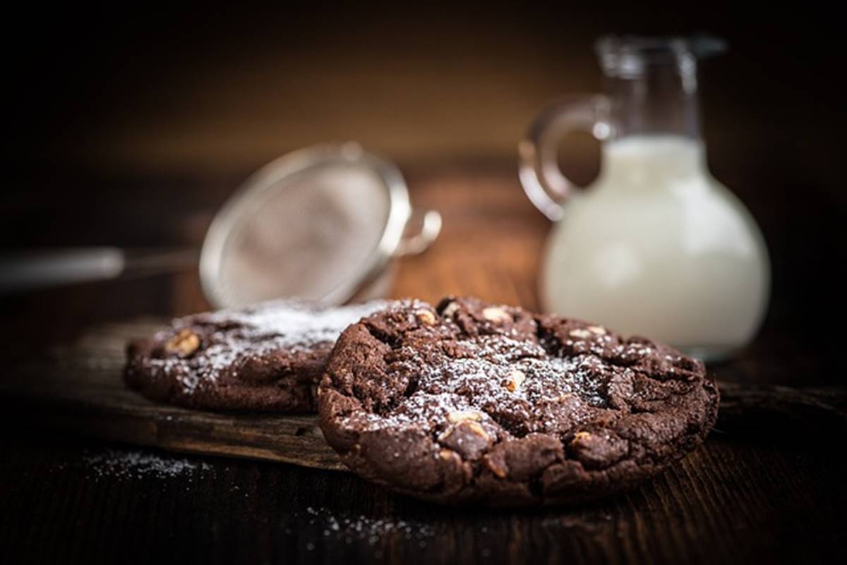 receita de cookies de chocolate