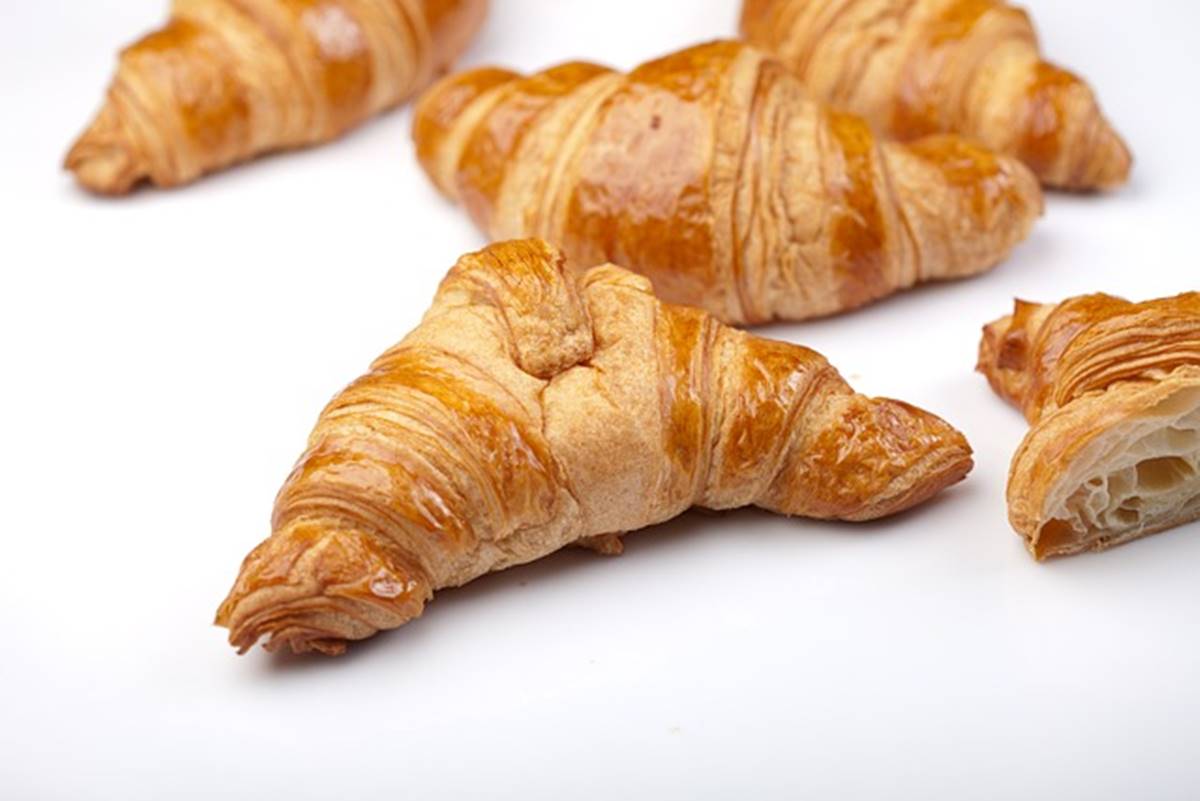 receita de croissant