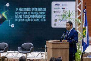 Defensor-geral de Mato Grosso abre palestra sobre solução de conflito por meio da conciliação