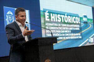 Governador: “Muitos morrem todo ano nesta rodovia; nossa ação é pela vida dos mato-grossenses”