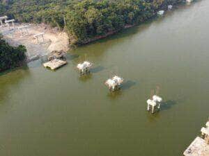Governo de Mato Grosso constrói 21 pontes de concreto