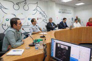 Governo de MT apresenta previsão orçamentária de 2023 na Assembleia Legislativa