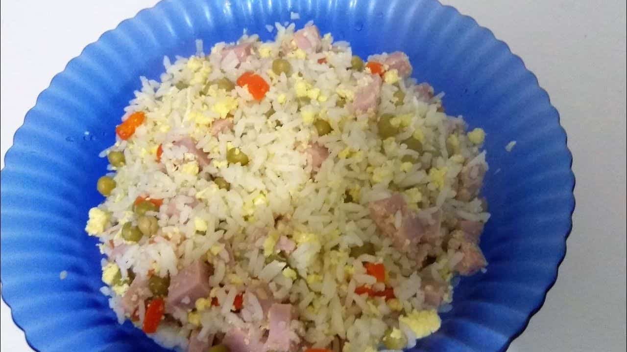 receita de arroz maluco