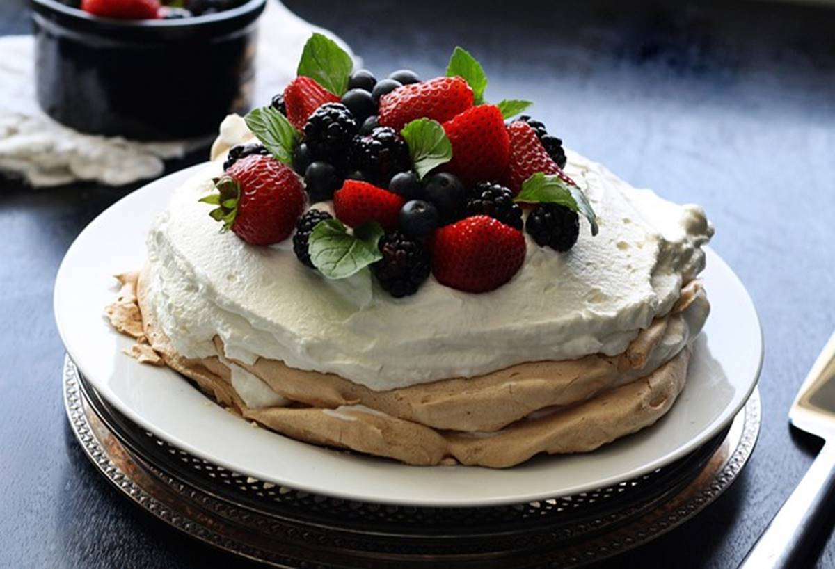 receita de pavlova