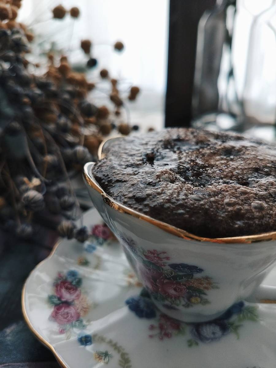 como fazer bolo de caneca